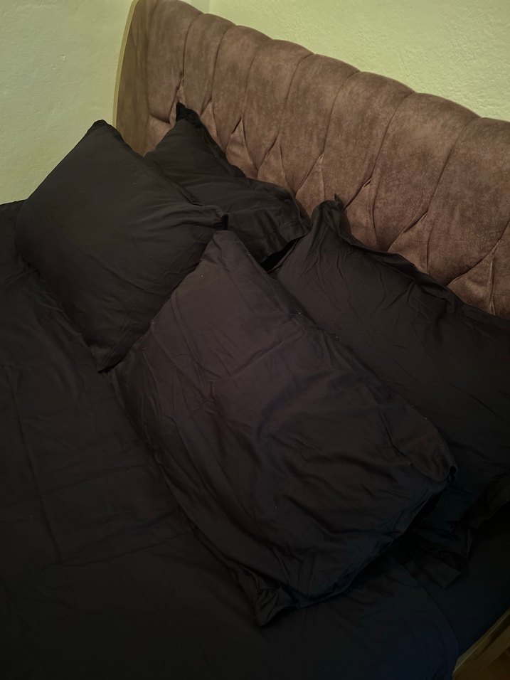 Linens siyah nevresim takımı - Görsel 4