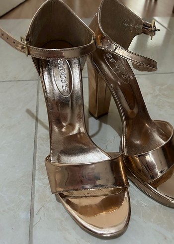 Platform Topuklu Kadın Ayakkabı - Görsel 3