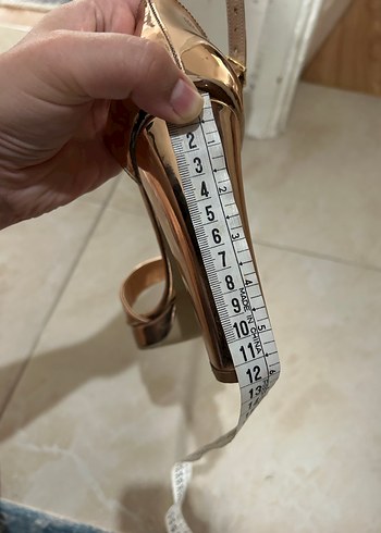 Platform Topuklu Kadın Ayakkabı - Görsel 7