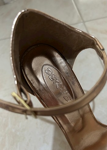 Platform Topuklu Kadın Ayakkabı - Görsel 4