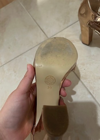 Platform Topuklu Kadın Ayakkabı - Görsel 5