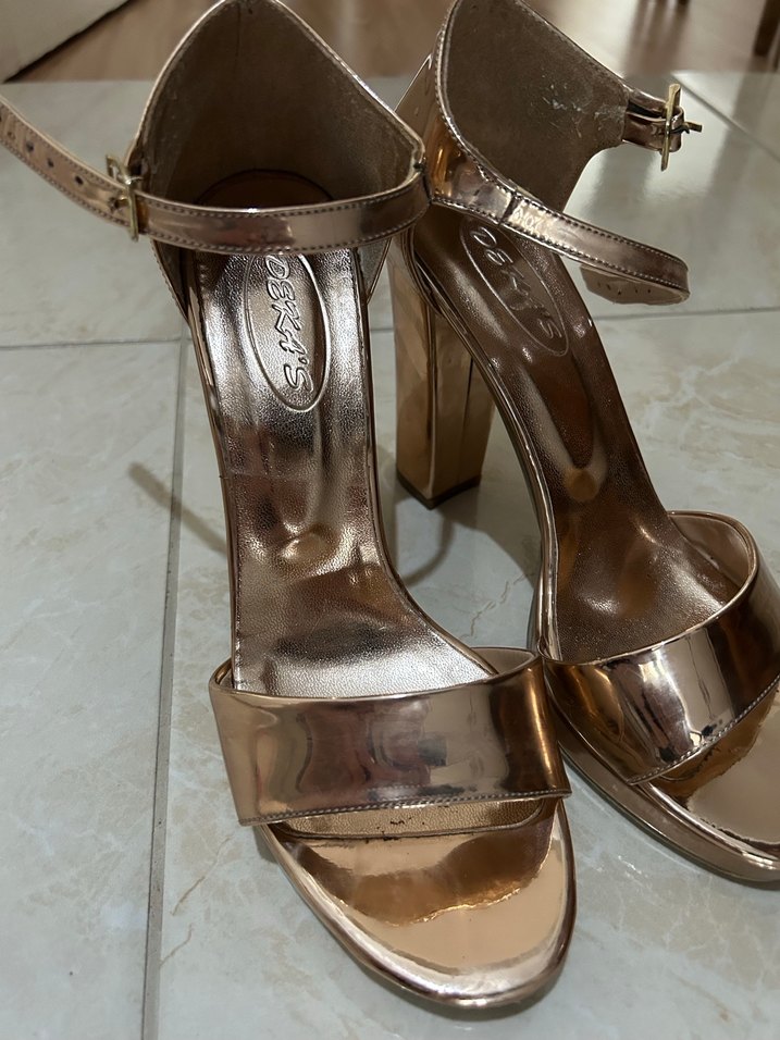 Platform Topuklu Kadın Ayakkabı - Görsel 3