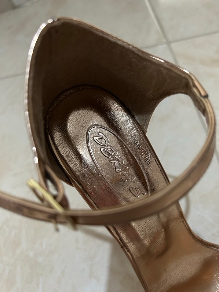 Platform Topuklu Kadın Ayakkabı - Görsel 4