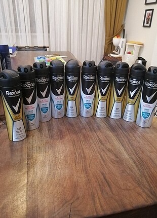 Rexona men deodorant çeşitleri 10 adet