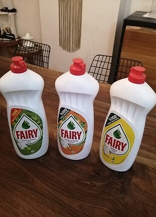 Fairy bulaşık deterjanı 6 adet 