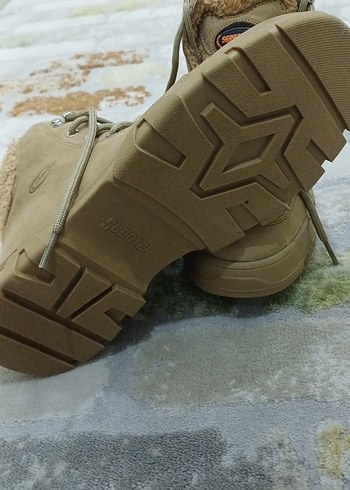 Scooter Bej Süet Erkek Outdoor Bot - Görsel 3