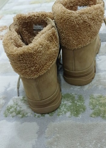 Scooter Bej Süet Erkek Outdoor Bot - Görsel 6