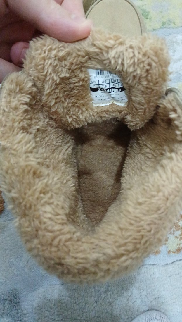 Scooter Bej Süet Erkek Outdoor Bot - Görsel 4