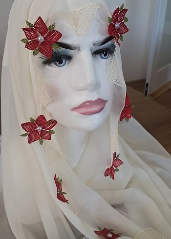 mevlüt örtüsü, patik ve tesbih takımı