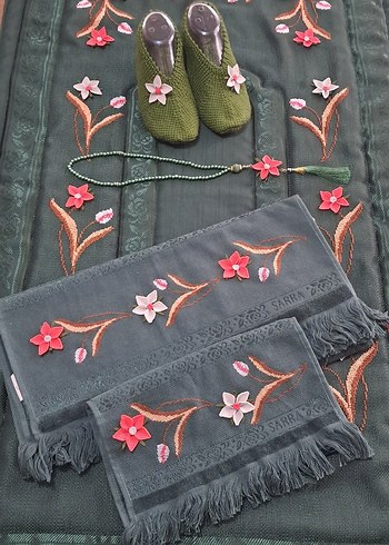 bohçalık seccade seti - Görsel 6