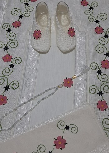 çeyizlik seccade seti - Görsel 3