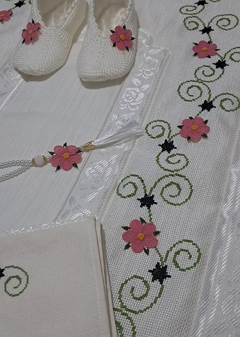 çeyizlik seccade seti - Görsel 5