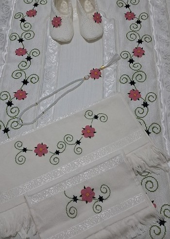 çeyizlik seccade seti - Görsel 2