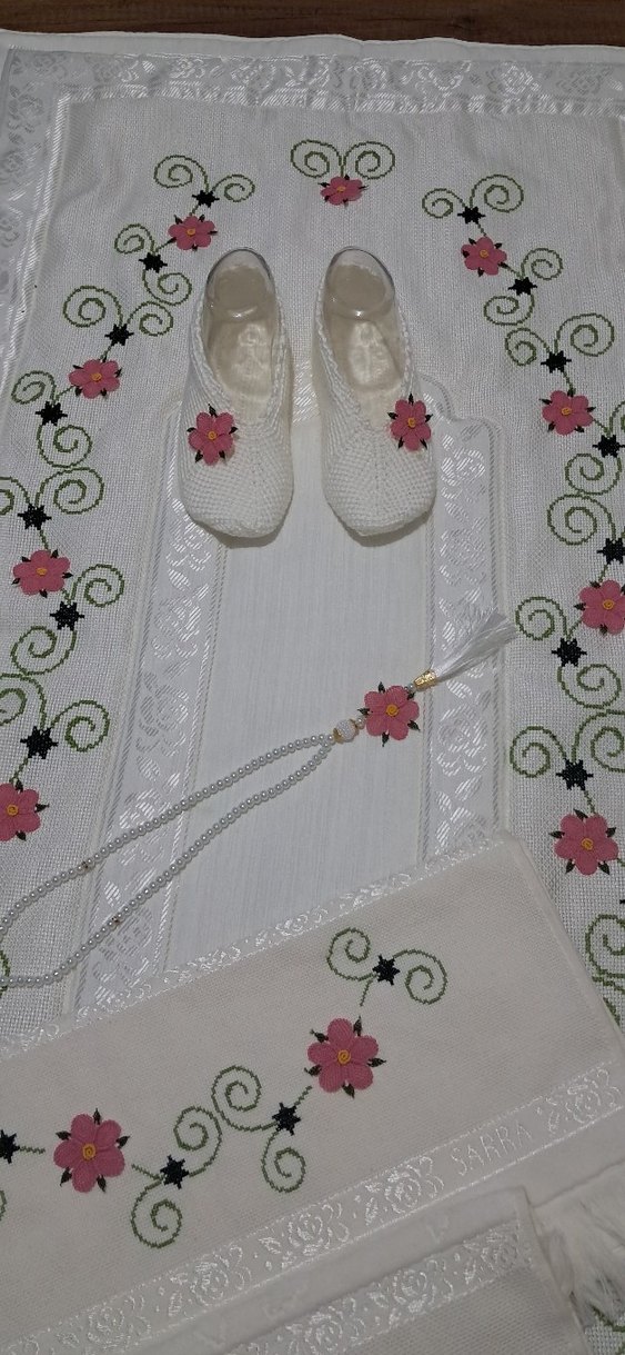 çeyizlik seccade seti - Görsel 3