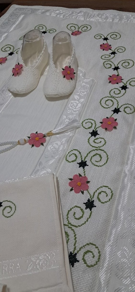 çeyizlik seccade seti - Görsel 5