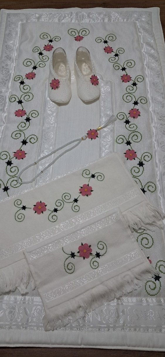 çeyizlik seccade seti - Görsel 2