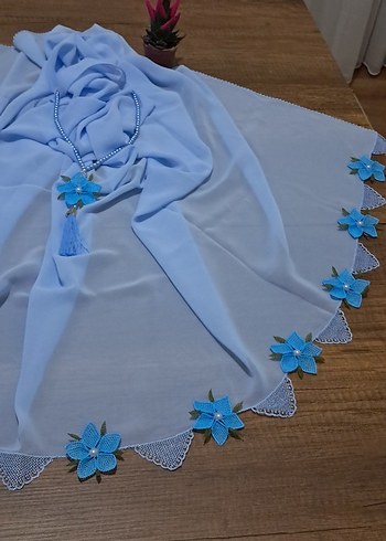 tesbihli mevlüt örtüsü - Görsel 3