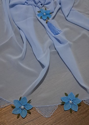 tesbihli mevlüt örtüsü - Görsel 5