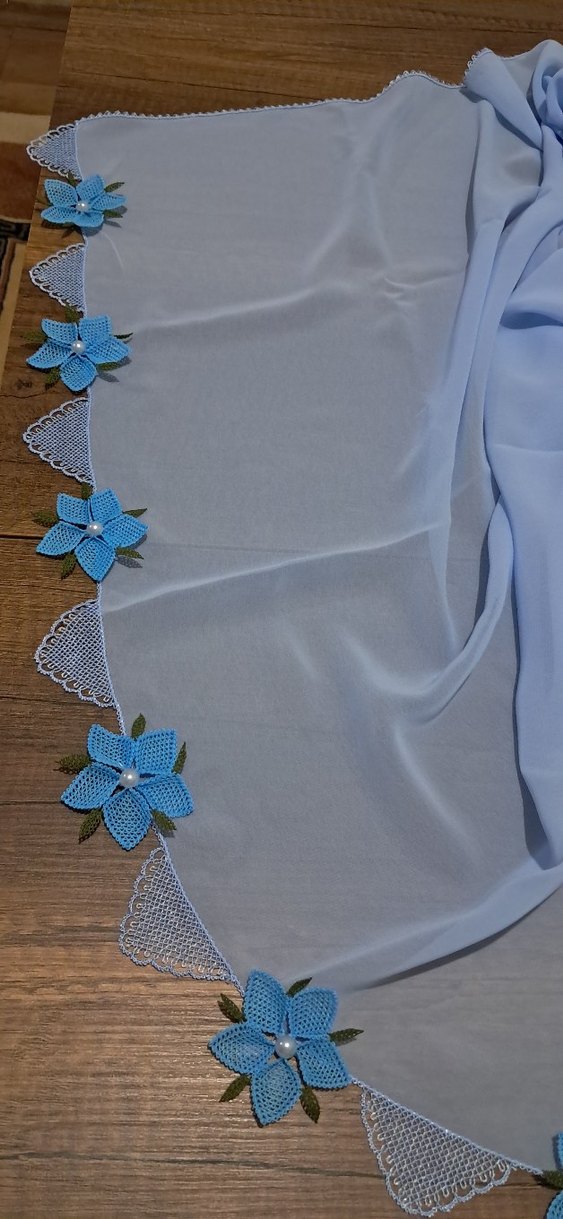 tesbihli mevlüt örtüsü - Görsel 4