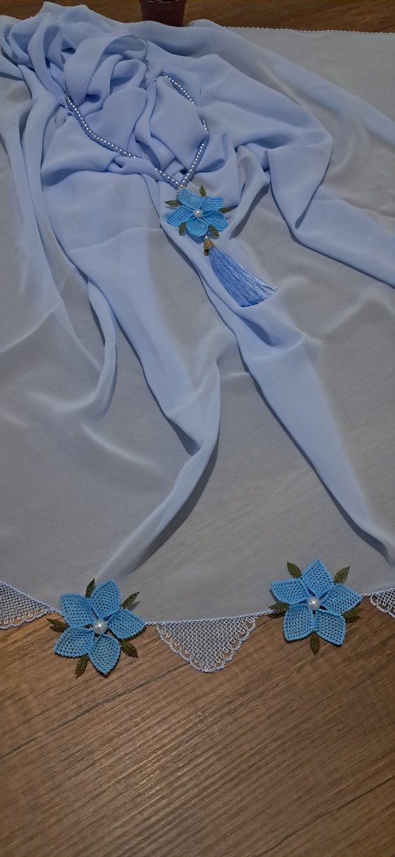 tesbihli mevlüt örtüsü - Görsel 5