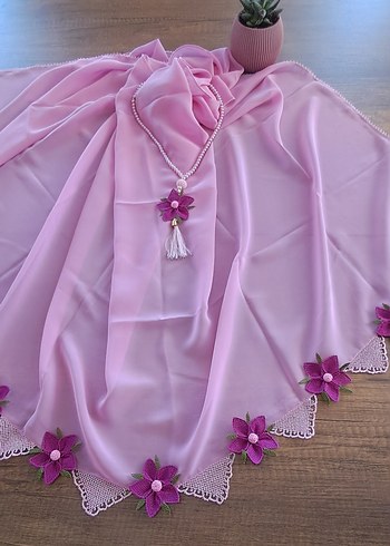 tesbihli mevlüt örtüsü - Görsel 5