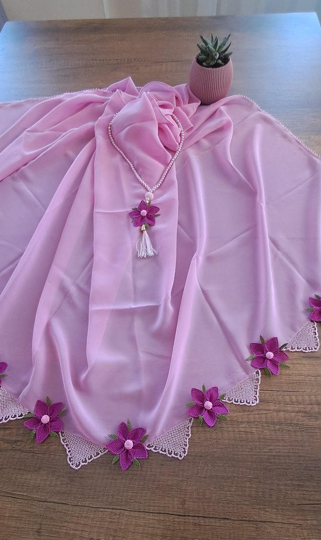 tesbihli mevlüt örtüsü - Görsel 5