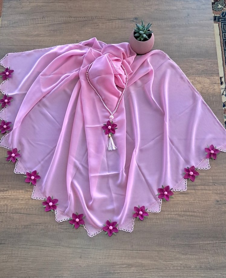 tesbihli mevlüt örtüsü - Görsel 4