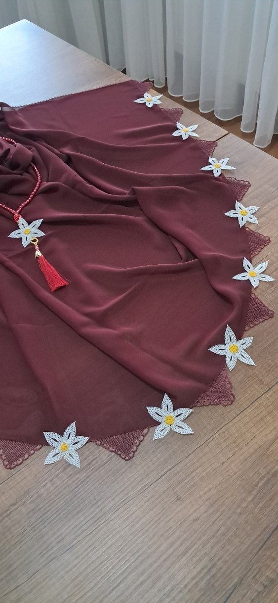 tesbihli mevlüt örtüsü - Görsel 5