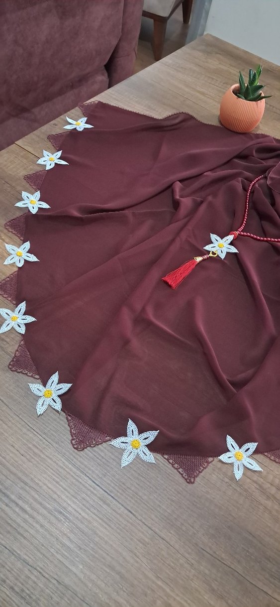 tesbihli mevlüt örtüsü - Görsel 3