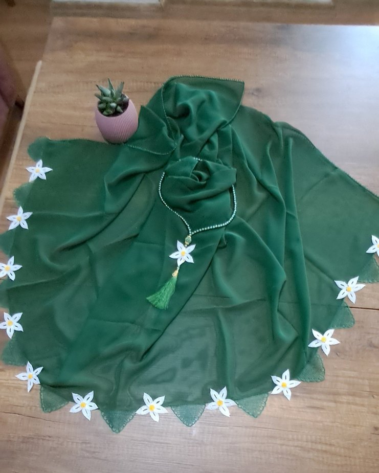 Tesbihli mevlüt örtüsü - Görsel 4