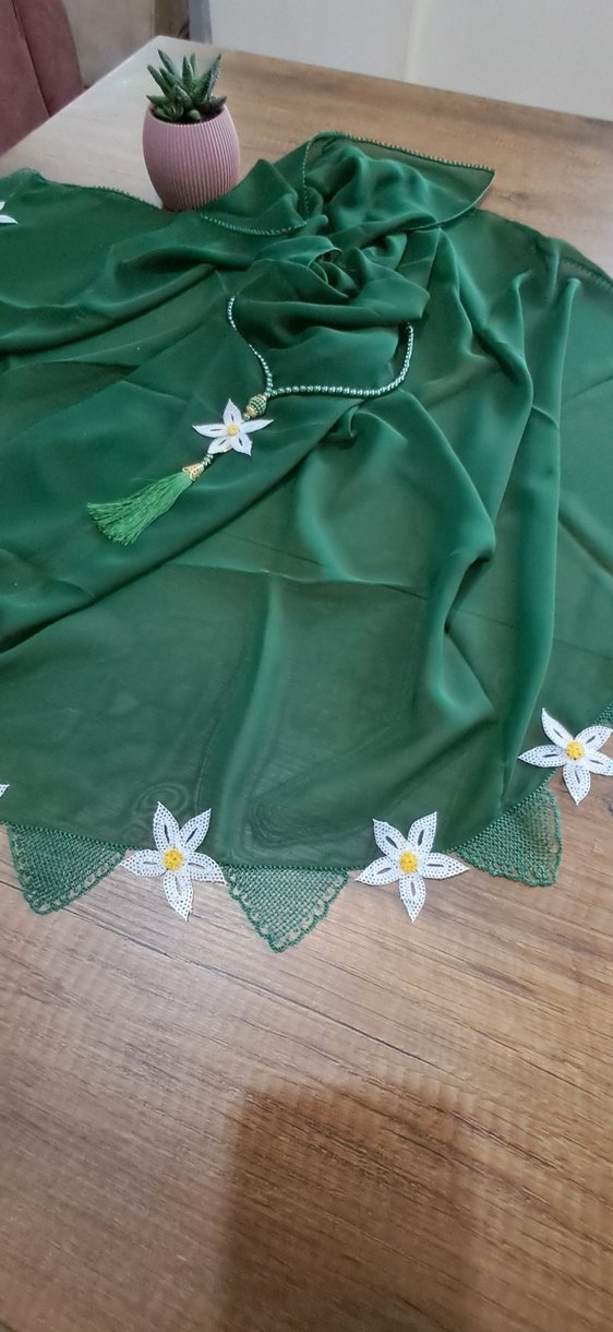 Tesbihli mevlüt örtüsü - Görsel 2