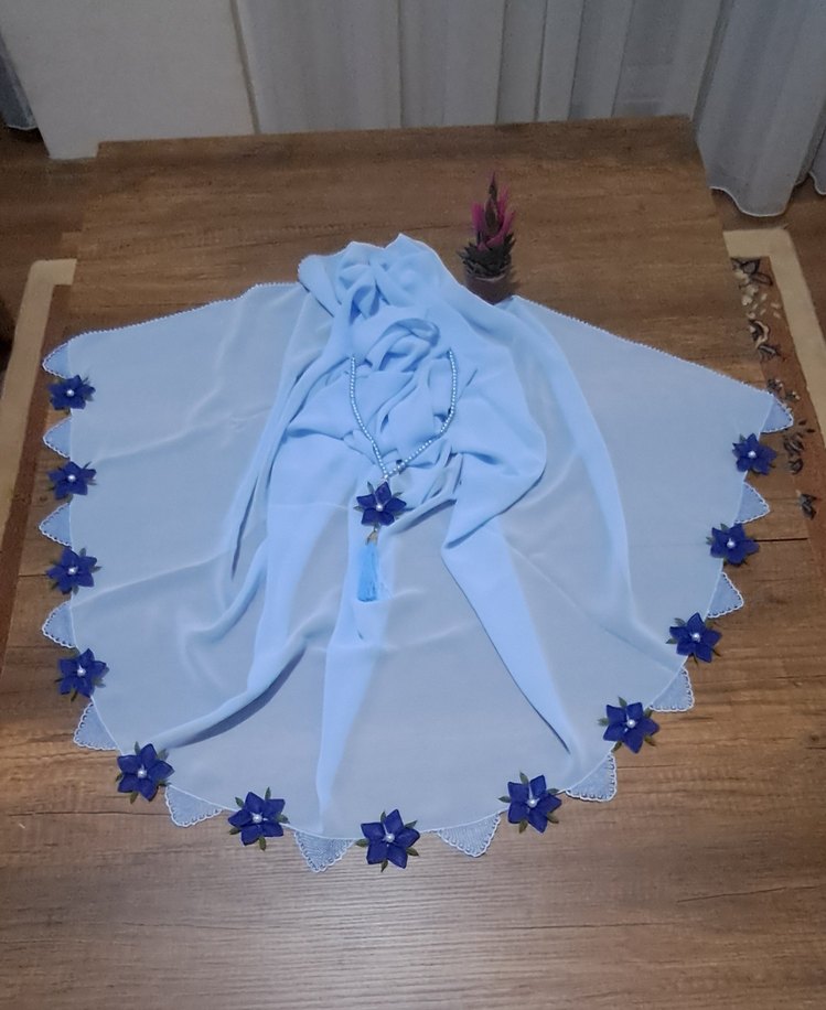 tesbihli mevlüt örtüsü - Görsel 2