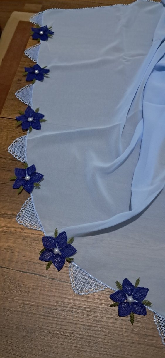 tesbihli mevlüt örtüsü - Görsel 5