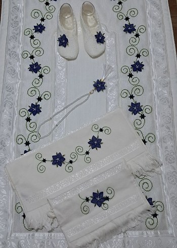 çeyizlik seccade seti - Görsel 5