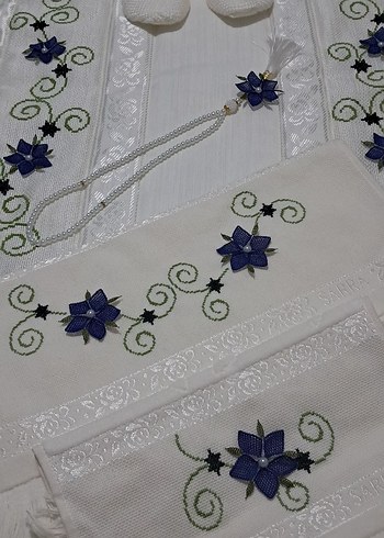 çeyizlik seccade seti - Görsel 3