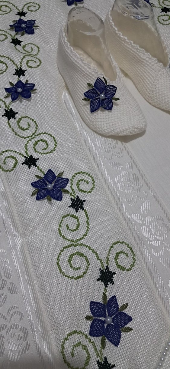 çeyizlik seccade seti - Görsel 2