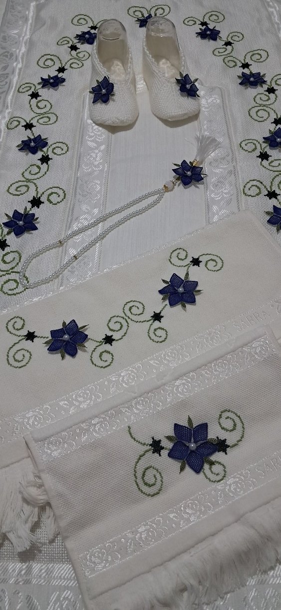 çeyizlik seccade seti - Görsel 3