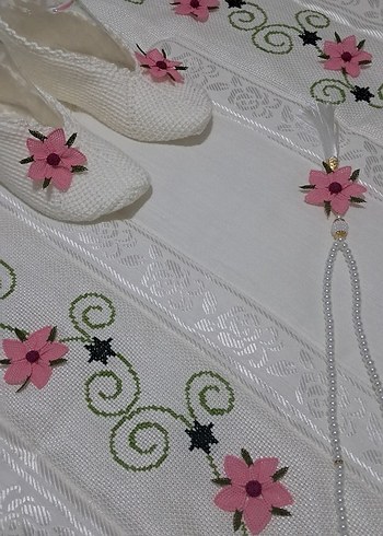 çeyizlik seccade seti - Görsel 5