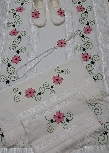 çeyizlik seccade seti - Görsel 6