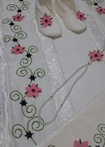 çeyizlik seccade seti - Görsel 2