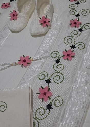 çeyizlik seccade seti - Görsel 3