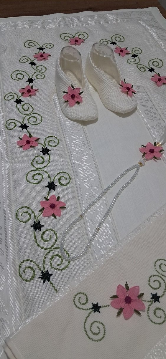 çeyizlik seccade seti - Görsel 2