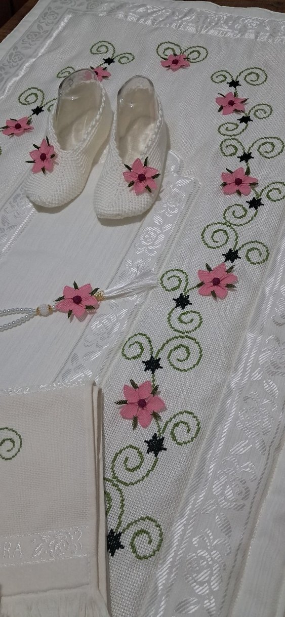 çeyizlik seccade seti - Görsel 3