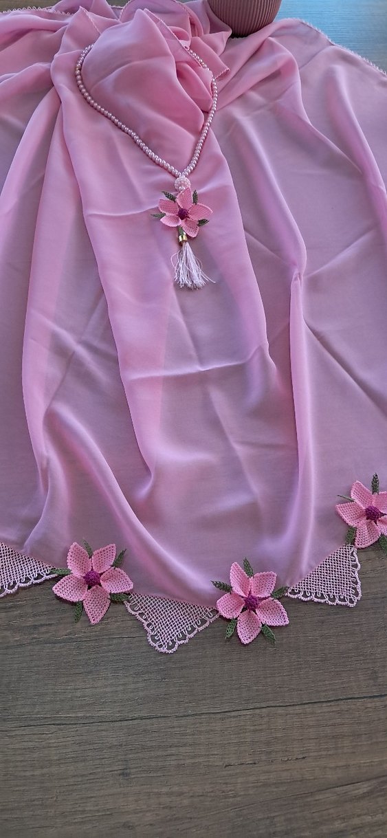 tesbihli mevlüt örtüsü - Görsel 2