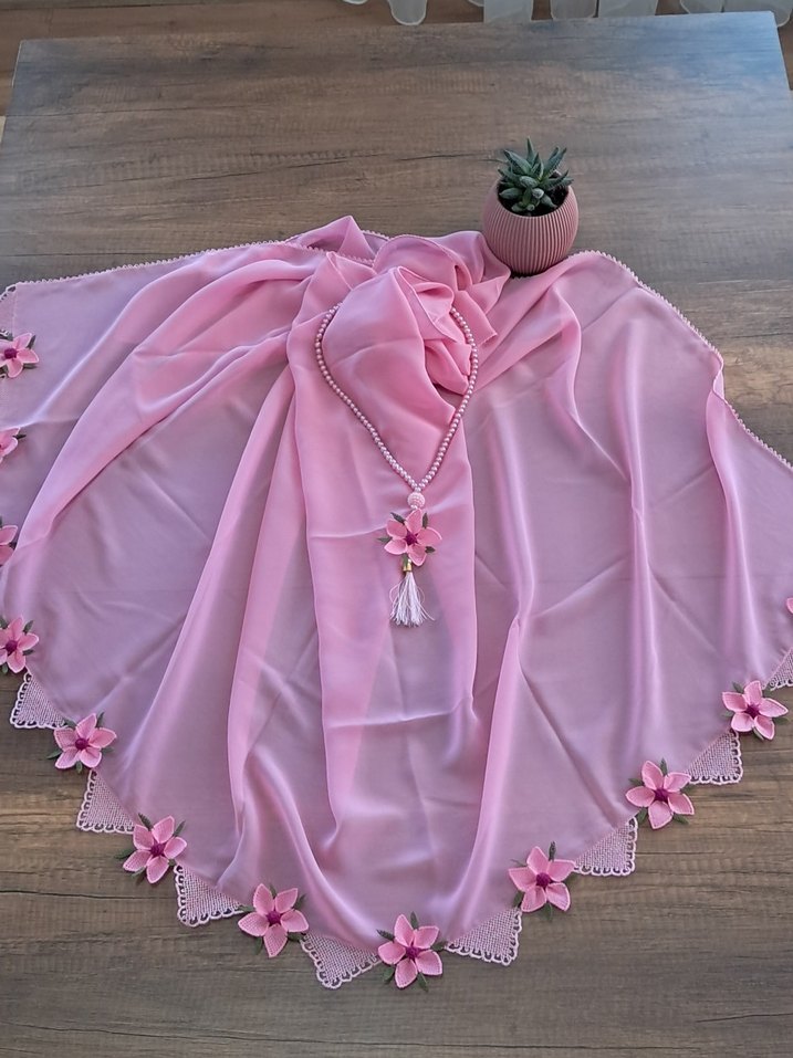 tesbihli mevlüt örtüsü - Görsel 5