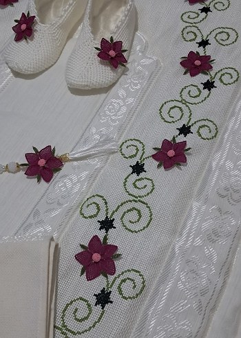 çeyizlik seccade seti - Görsel 6