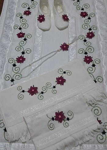 çeyizlik seccade seti - Görsel 7