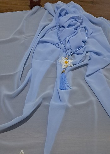 tesbihli mevlüt örtüsü - Görsel 6