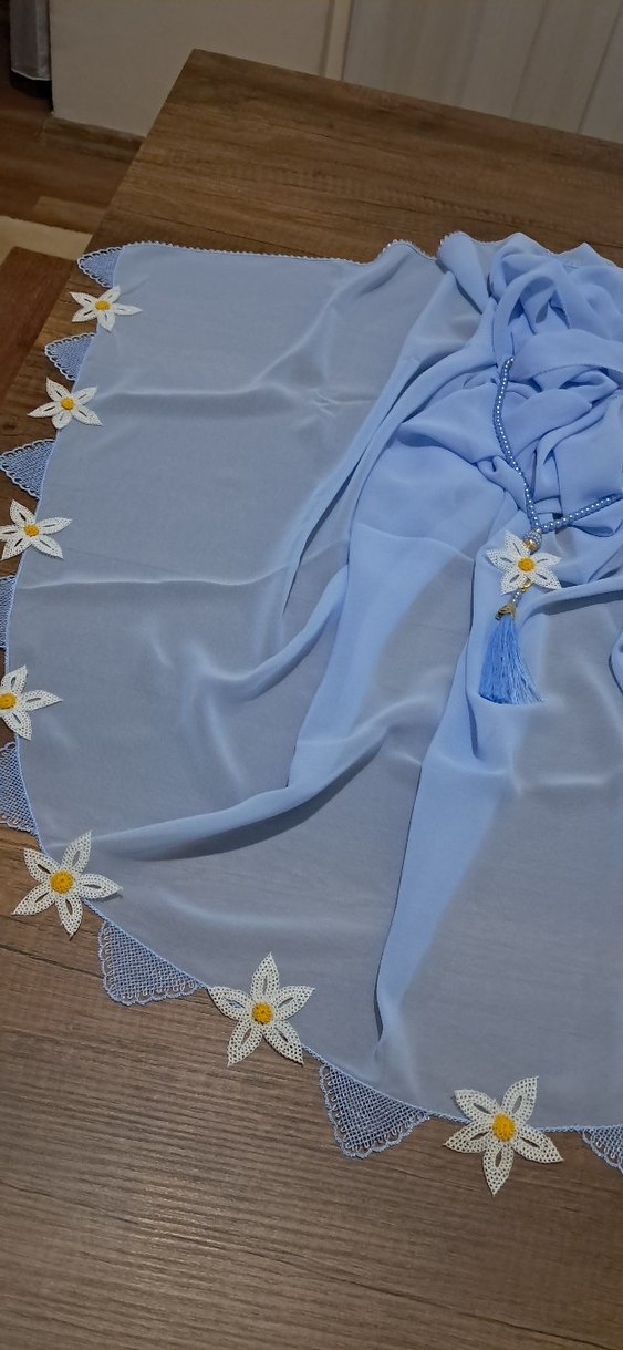 tesbihli mevlüt örtüsü - Görsel 3