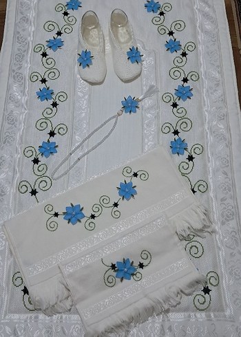 çeyizlik seccade seti - Görsel 2